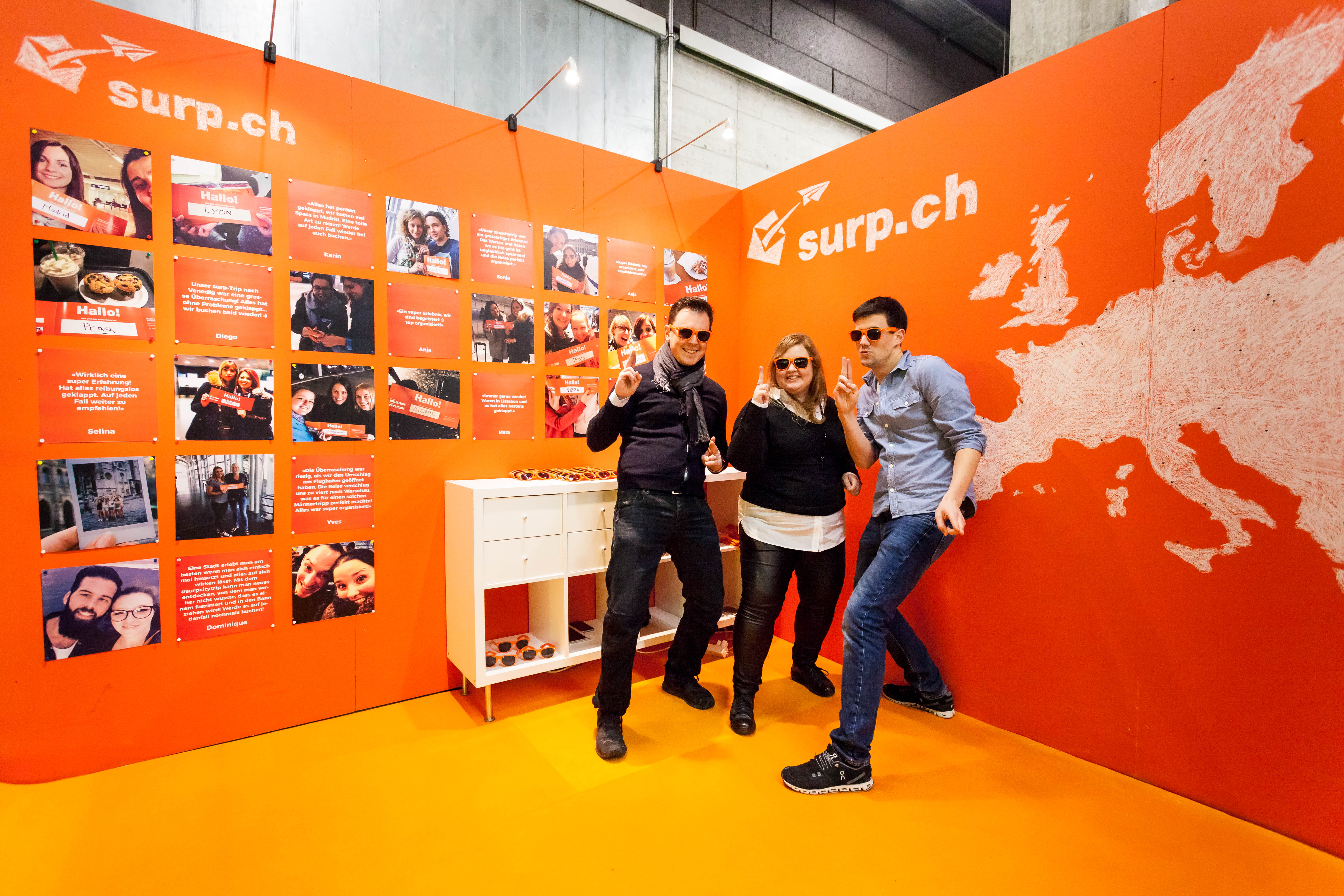 Gewinne Tickets für die Ferienmesse Grenzenlos - surp.travel