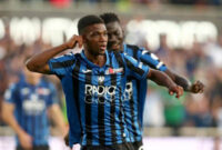 amad diallo blue backround