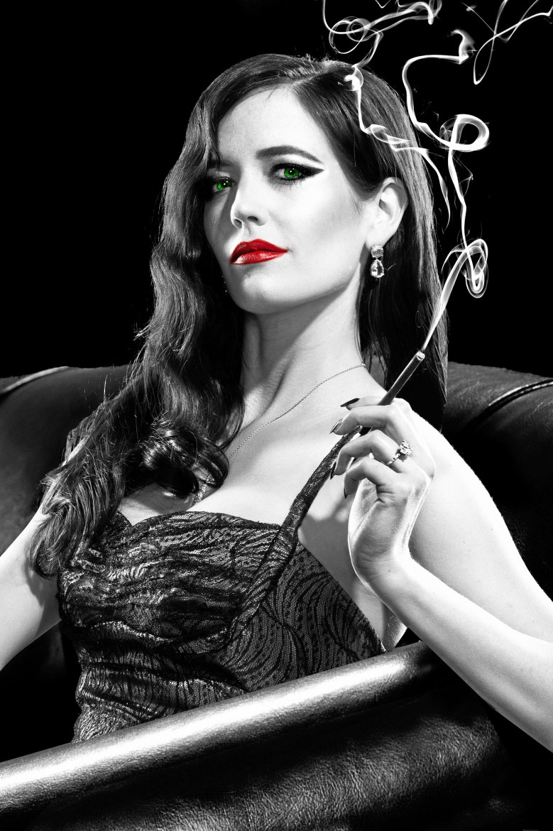 Eva Green was only one the creators of ‘Sin City: A Dame to Kill For