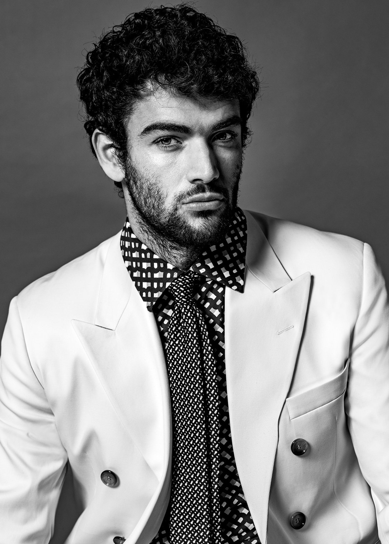 Matteo Berrettini Is His Own BOSS On And Off The Tennis Court