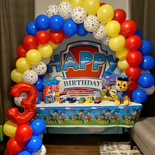 PAW PATROL PARTY Decoration Birthday Supply Decoration Balloon Arch