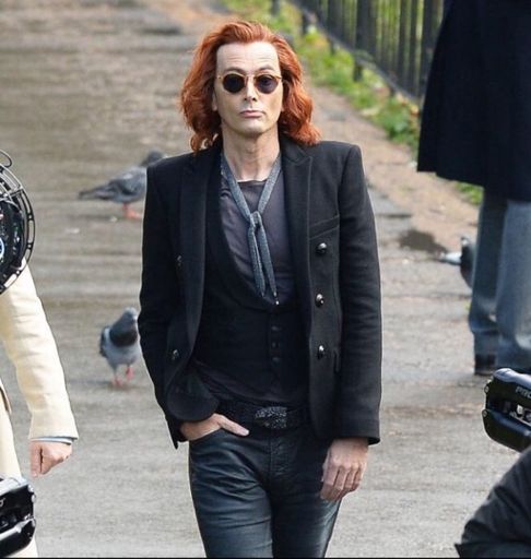 David with long, red hair😂😂😱 | David Tennant Amino