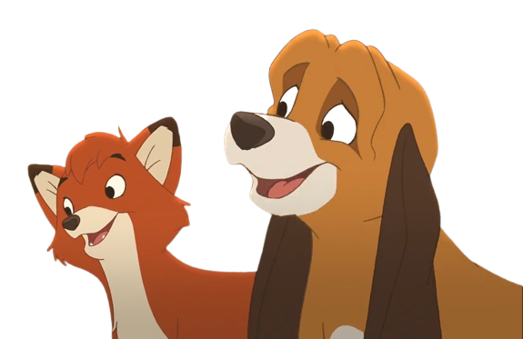 Copper and Tod PNG by jakeysamra on DeviantArt