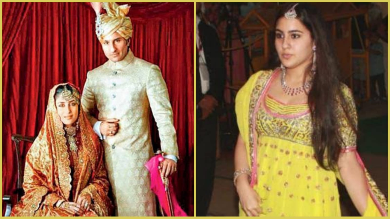 Did you know Amrita Singh dolled up Sara Ali Khan for papa Saif Ali