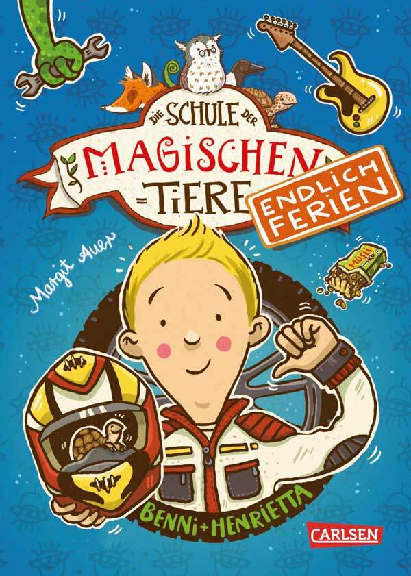 Die Schule der magischen Tiere - Endlich Ferien | Der HörspielBär