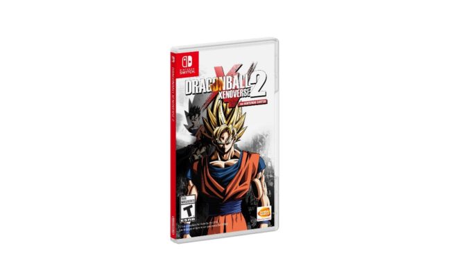 Dragon Ball Xenoverse 2 Switch launch trailer