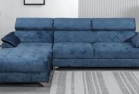 blue velvet sectional furniture row