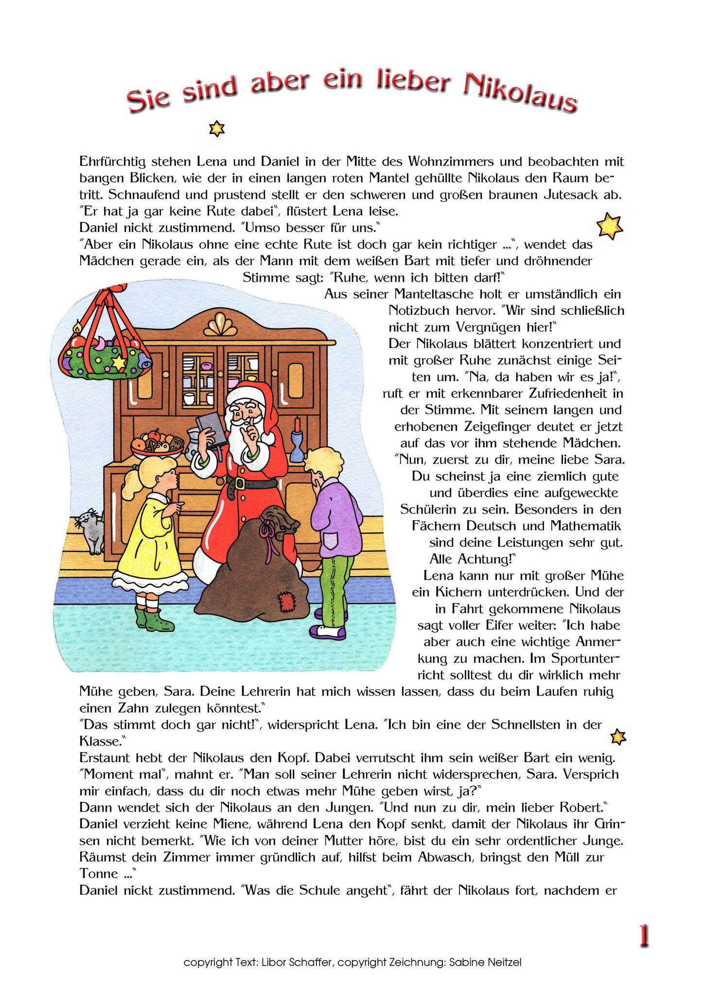 5 Weihnachtsgeschichten - Bilderrätsel für Kinder