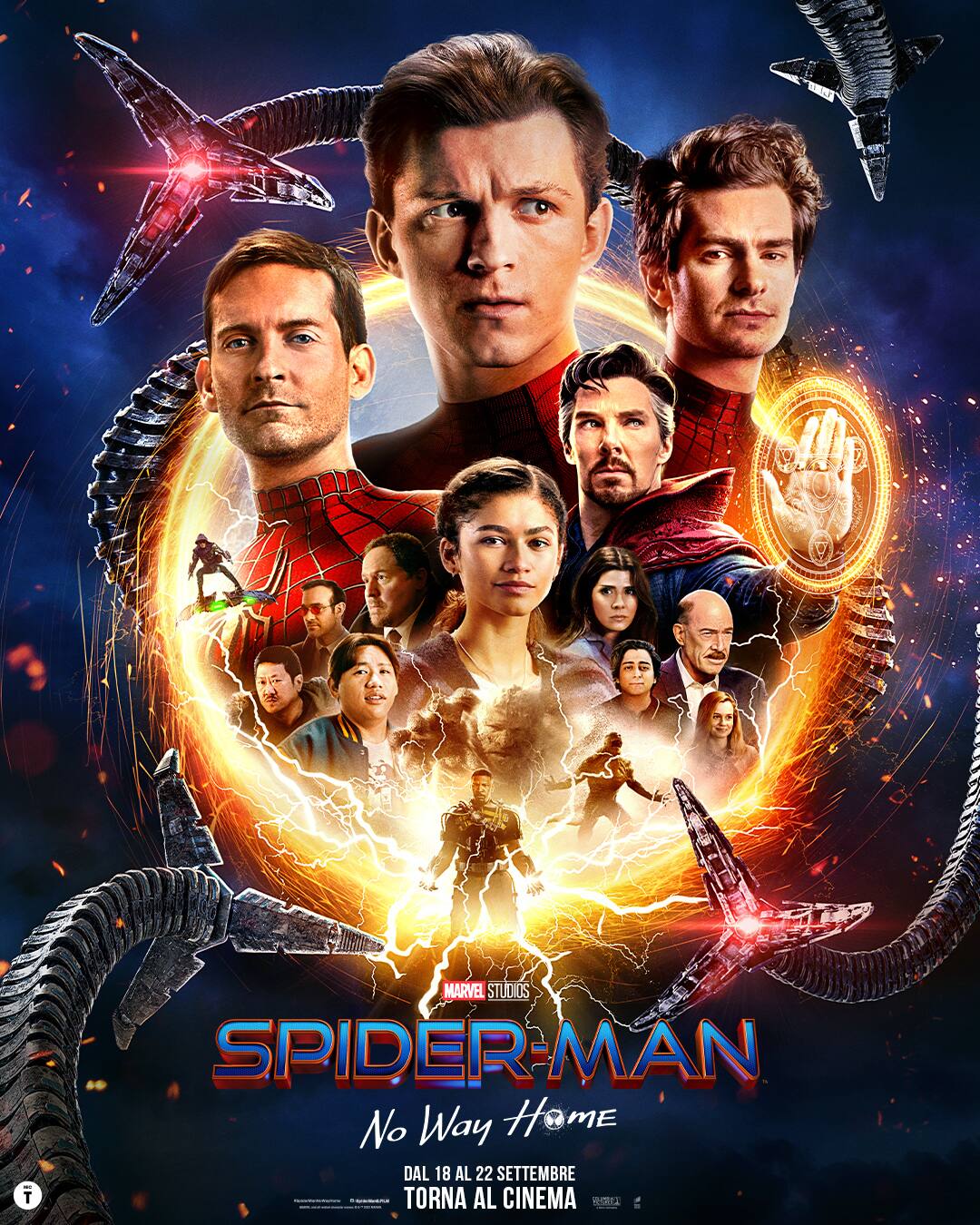 Spider-Man: No Way Home, torna al cinema dal 18 al 22 settembre I Sky Tg24
