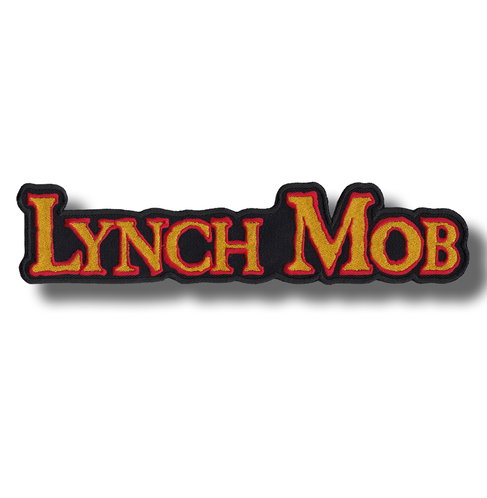 Lynch Mob - embroidered patch 20x5 CM | Patch-Shop.com