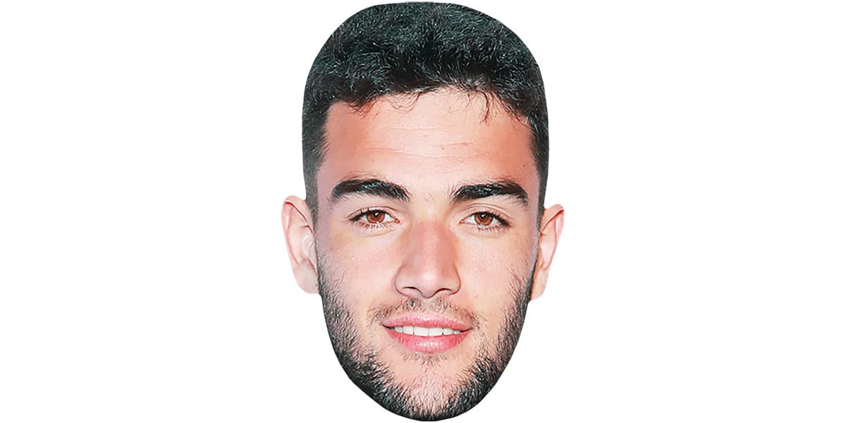 Matteo Berrettini (Beard) Big Head - Celebrity Cutouts