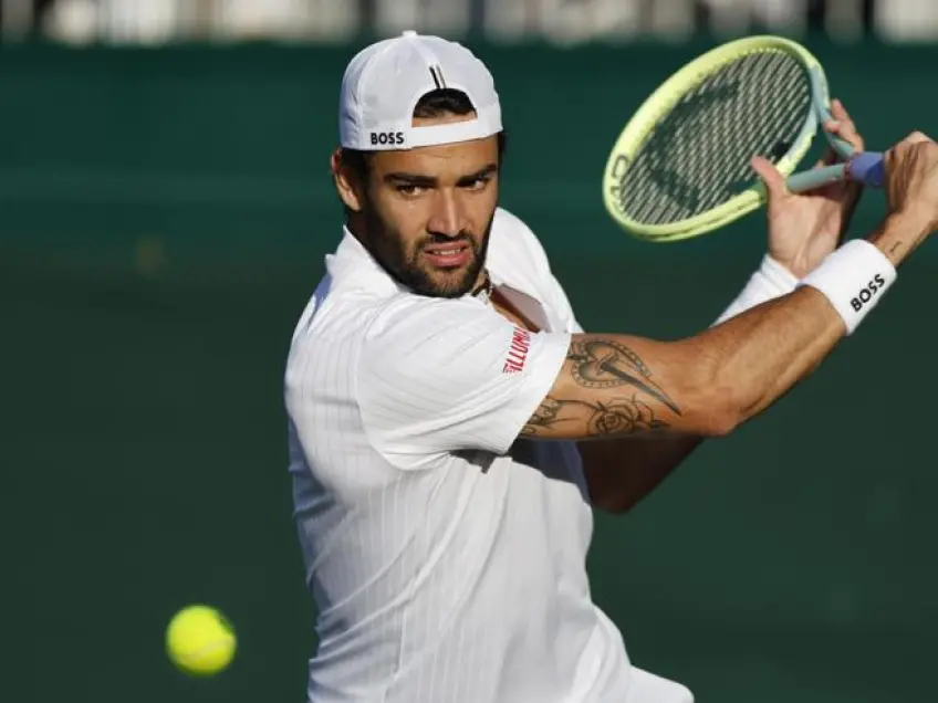 Matteo Berrettini's honest truth: "I felt alive again"