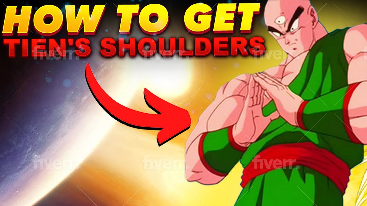 Training to Get TIEN's Shoulders | Dragon Ball Z - YouTube