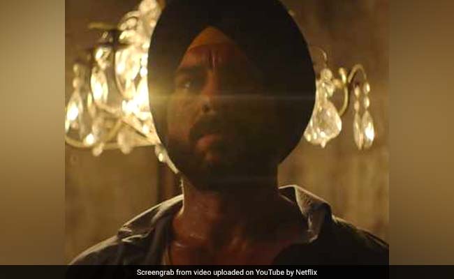 Sacred Games Star Saif Ali Khan' Would Have Produced Something Like This'