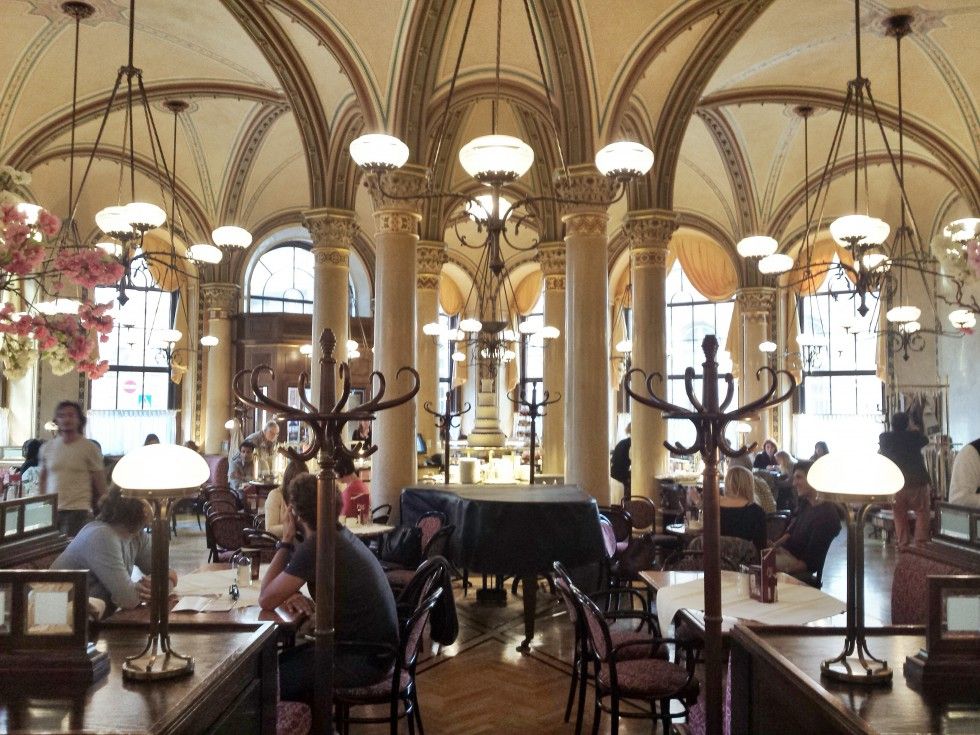 cafe central | Cafe, Vienna, Central