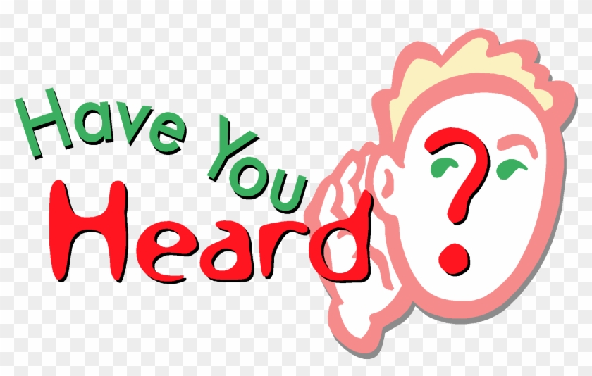 Background Images In This Presentation Compliments - Have You Heard