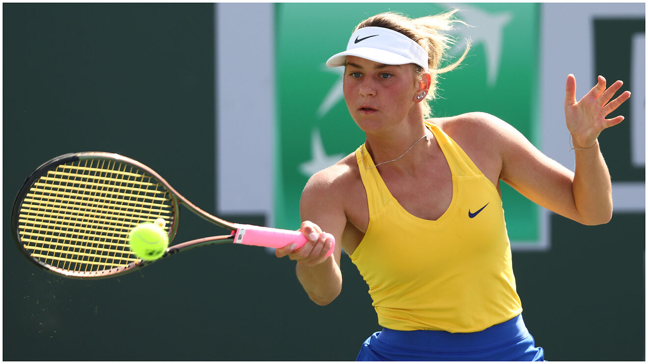 Tennis: Ukrainian tennis star Kostyuk: Russian players only care about