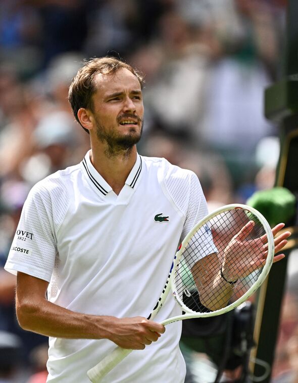 Daniil Medvedev shares theory on Wimbledon boos after Belarusian's