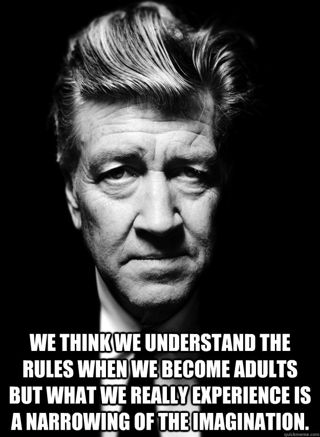 David Lynch memes | quickmeme