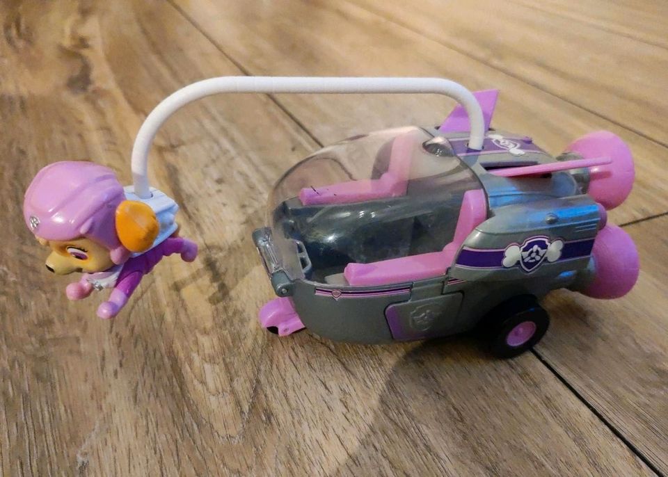 Paw Patrol Skye mit Fahrzeug/Flugzeug in Schleswig-Holstein - Henstedt