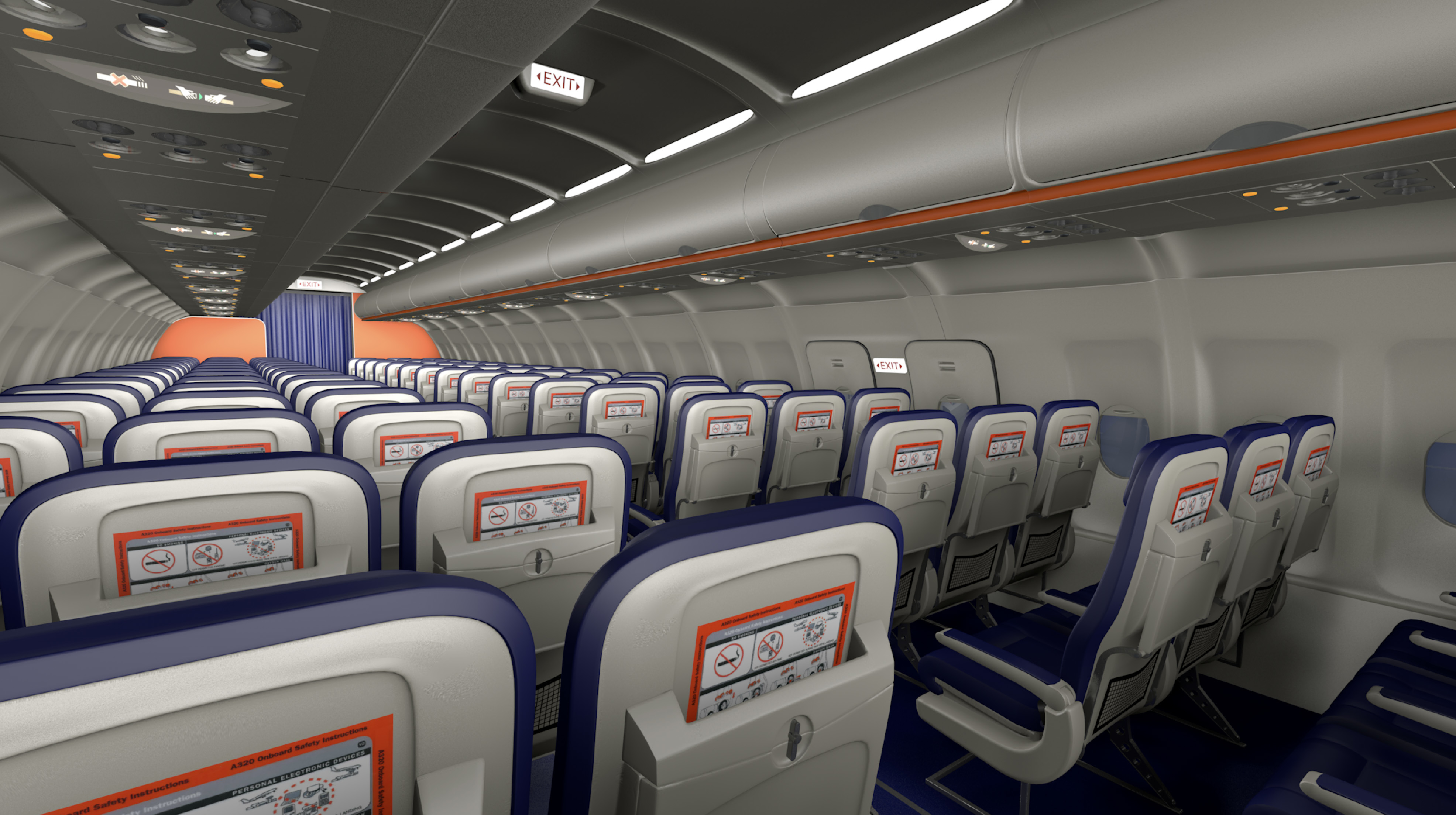Airbus A320 Interior Layout - Image to u