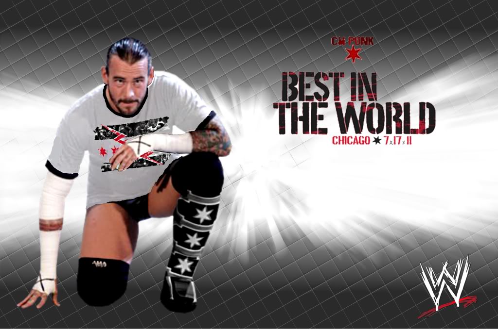 Cm Punk HD Wallpapers 2012 | It's All About Wallpapers