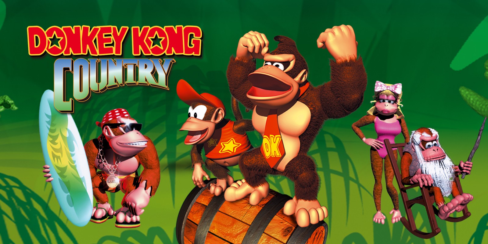 Donkey Kong Country | Super Nintendo | Jeux | Nintendo