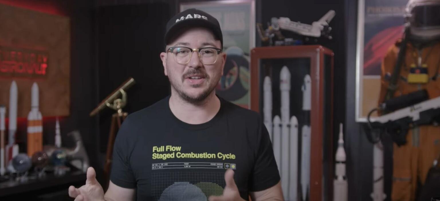 Everyday Astronaut Will Become a Real Astronaut | NextBigFuture.com