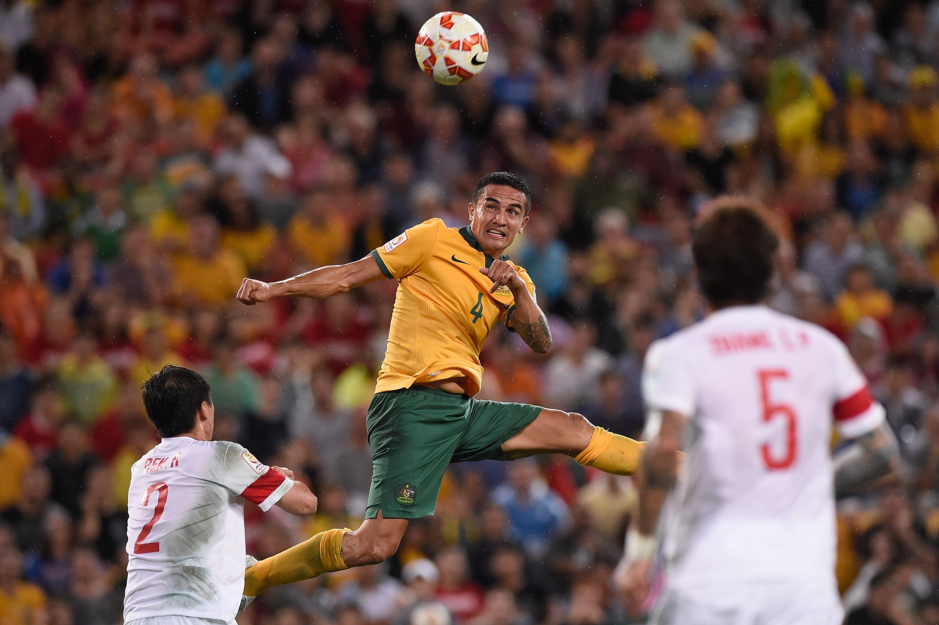 Tim Cahill | Australian Olympic Committee