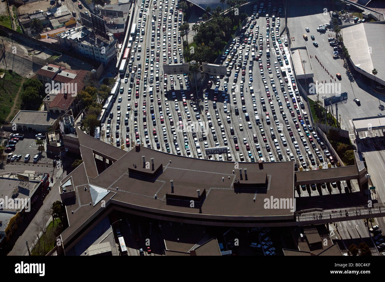 San ysidro border aerial hi-res stock photography and images - Alamy