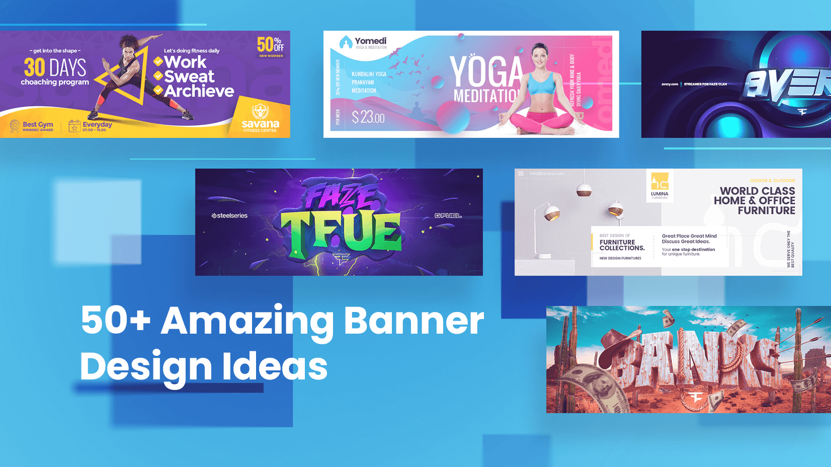 Web Design Banner Ideas
