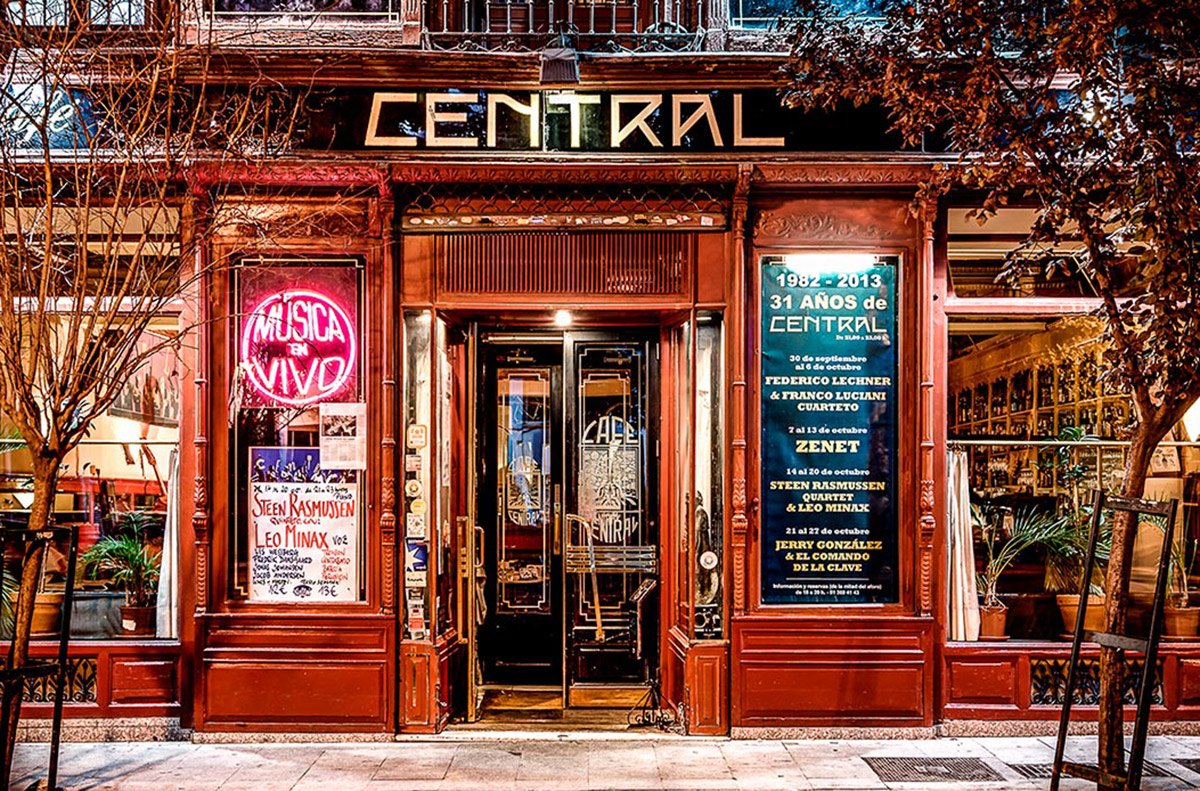 Café Central Madrid - Gessato