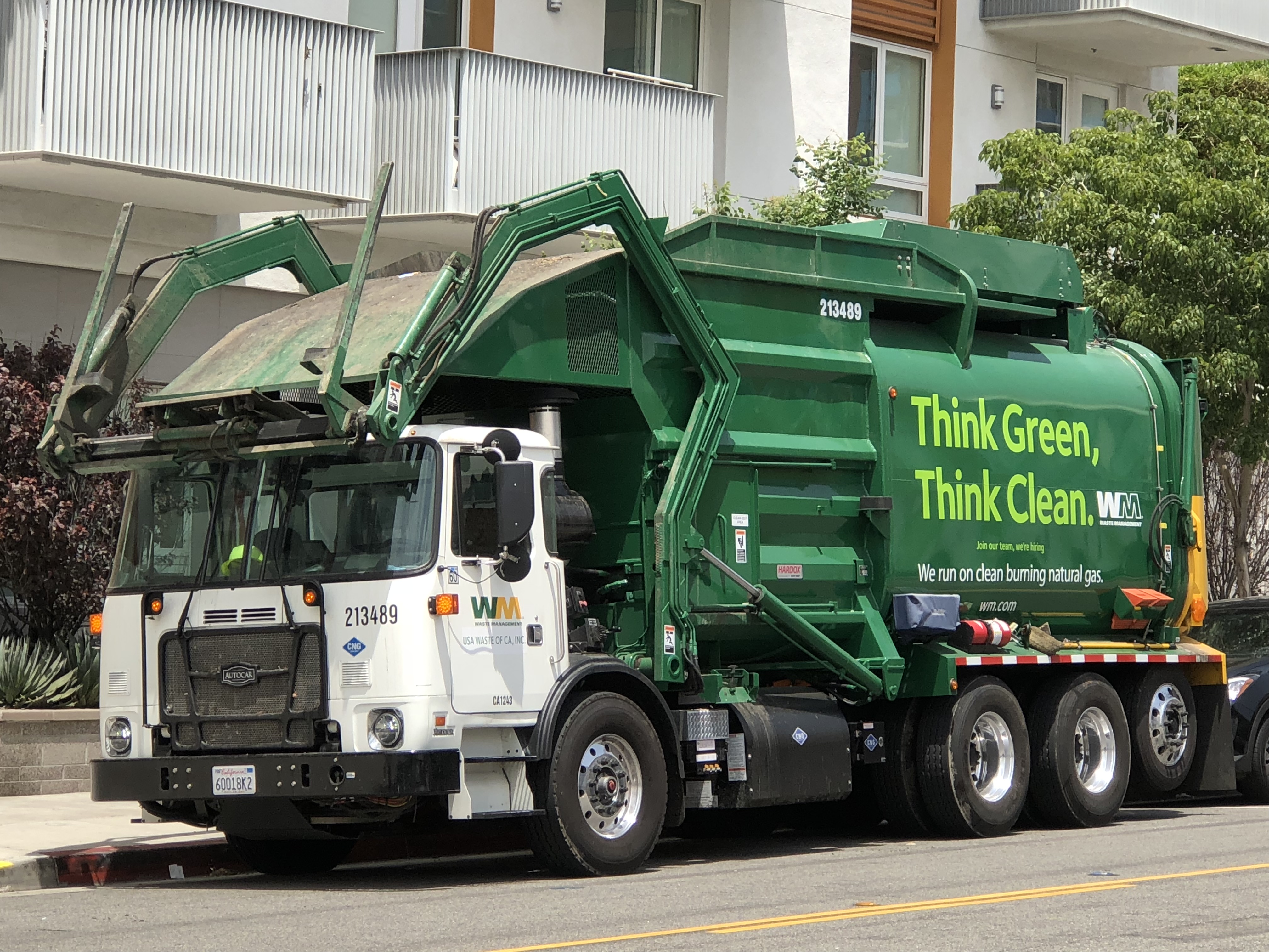 WM Garbage Truck by RailToonBronyFan3751 on DeviantArt