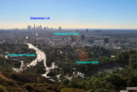 mulholland drive scenic view