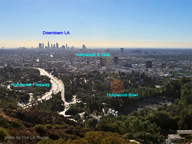 The LA Tourist | Hollywood Bowl Overlook on Mulholland Drive