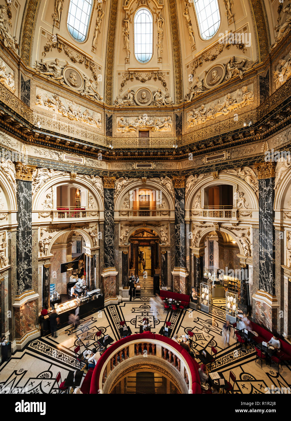 Interior of Kunsthistorisches Museum Wien History of Art Museum, Vienna