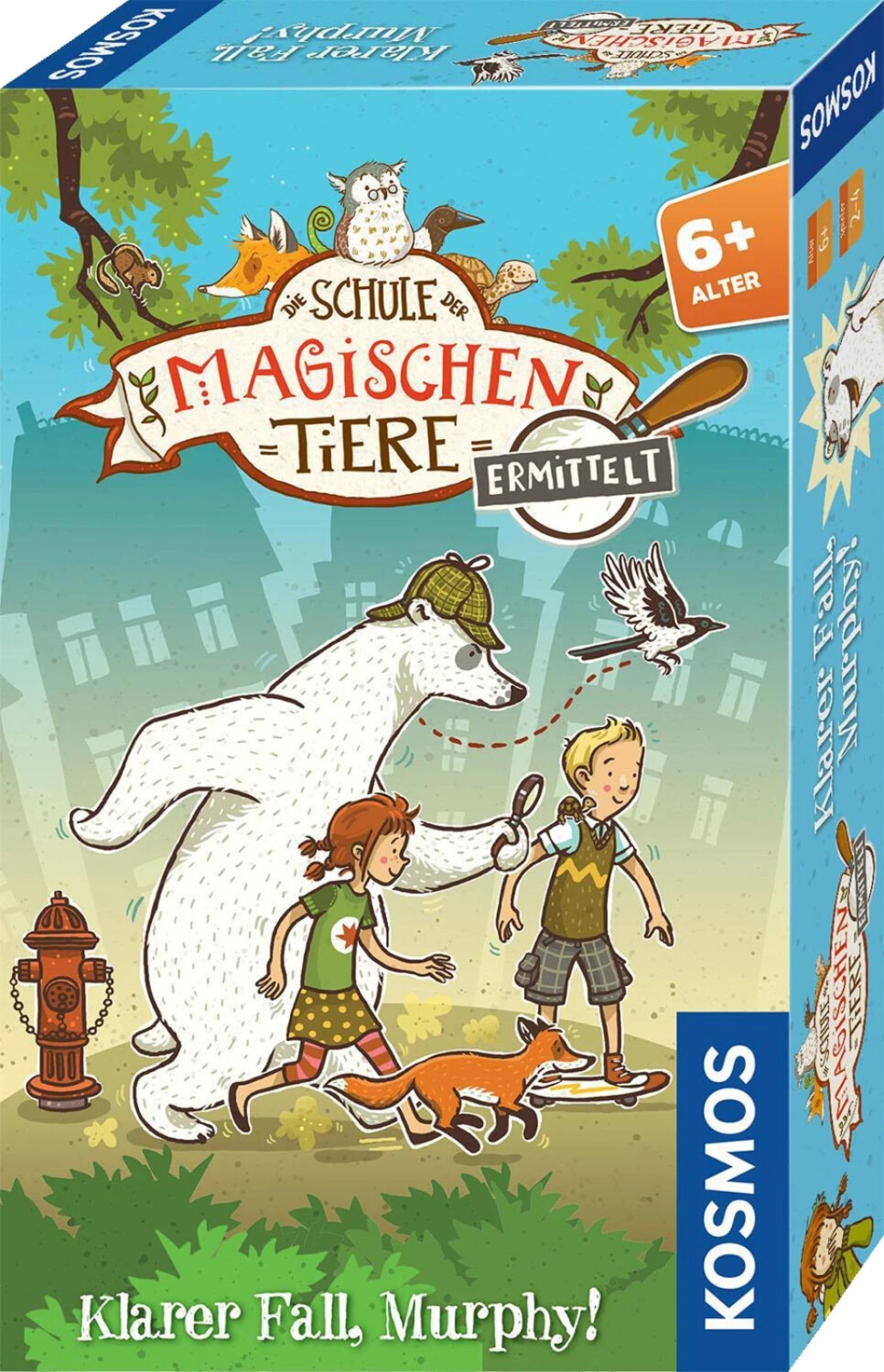 Die Schule der magischen Tiere ermittelt. Klarer Fall, Murphy! (71263