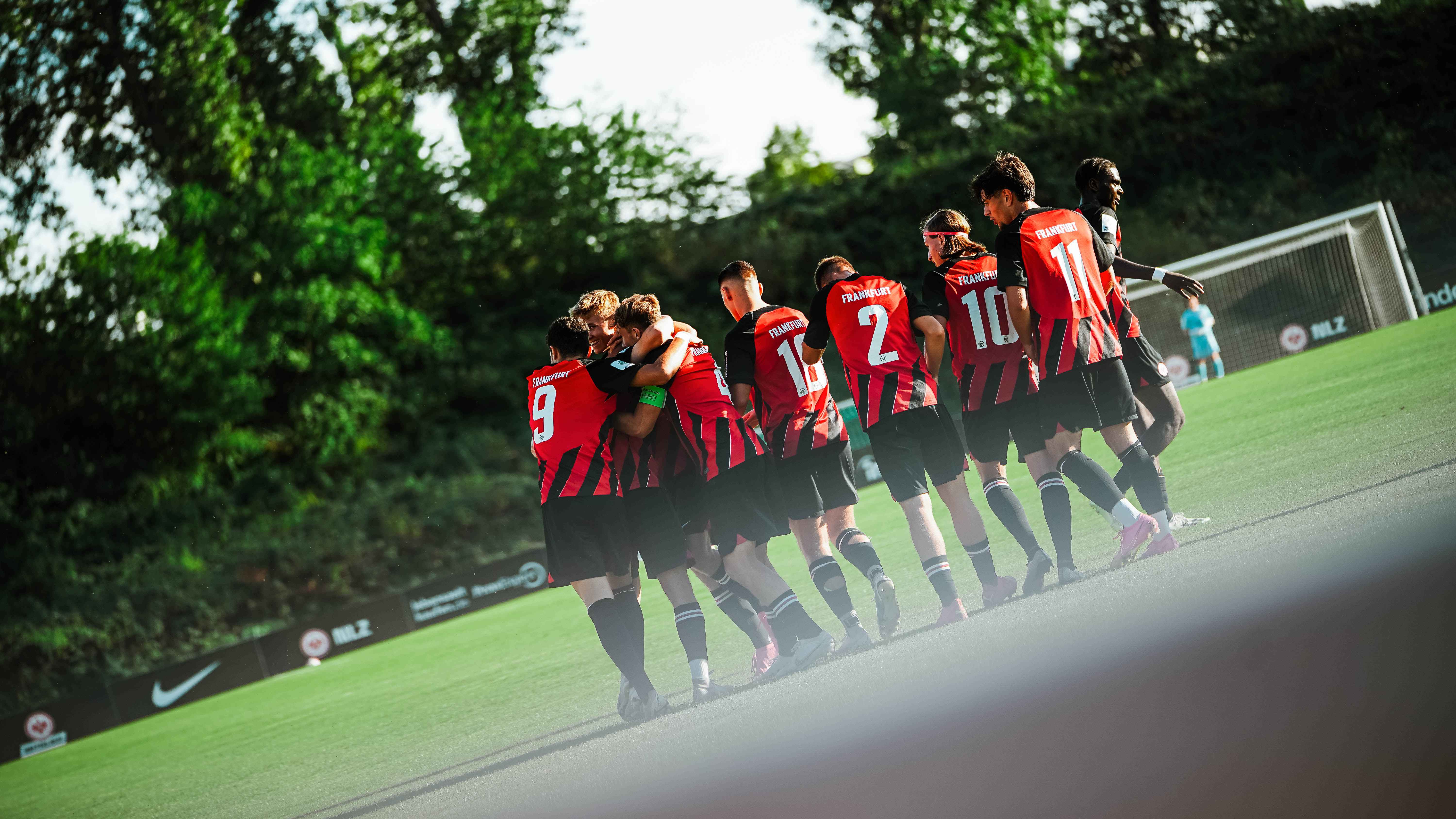 Die Großen von morgen - Eintracht Frankfurt Nachwuchs