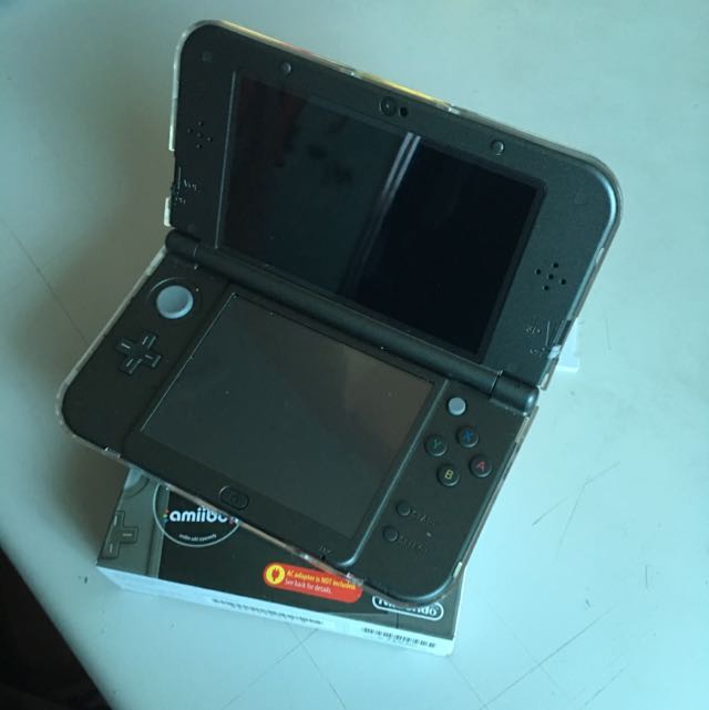 New Nintendo 3DS XL Metallic Black, Video Gaming, Video Game Consoles