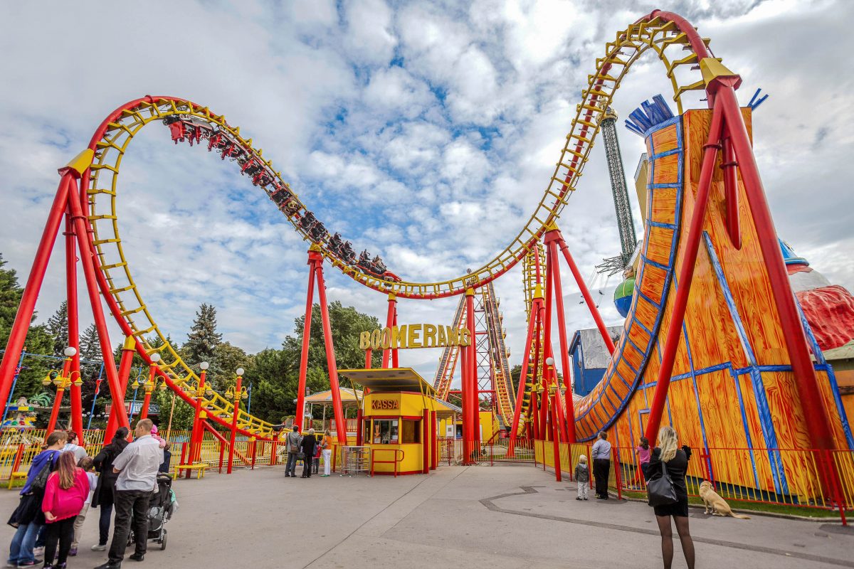 BILDER: Prater in Wien, Österreich | Franks Travelbox