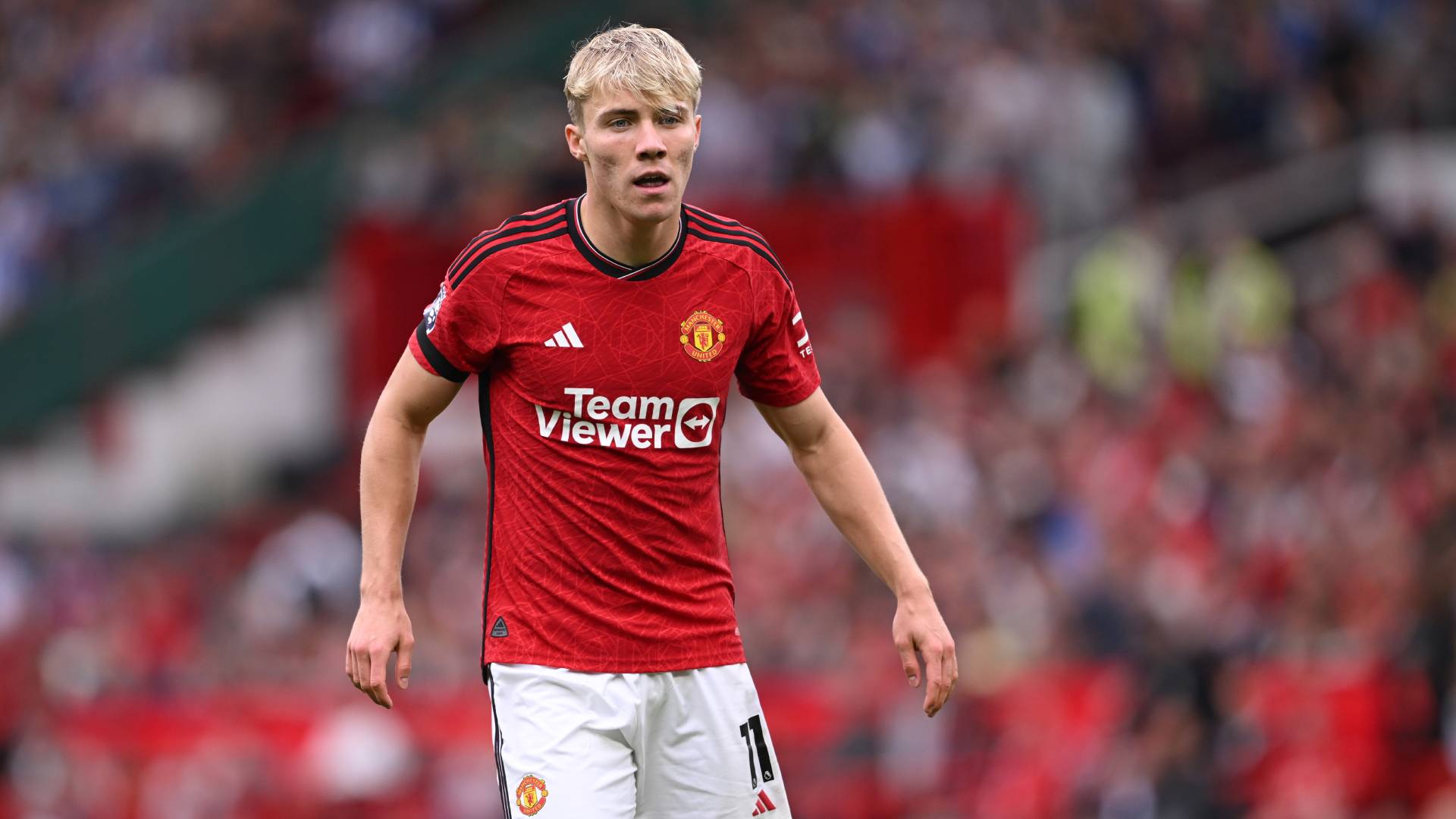 Rasmus Hojlund singles out two Manchester United stars as his best-ever