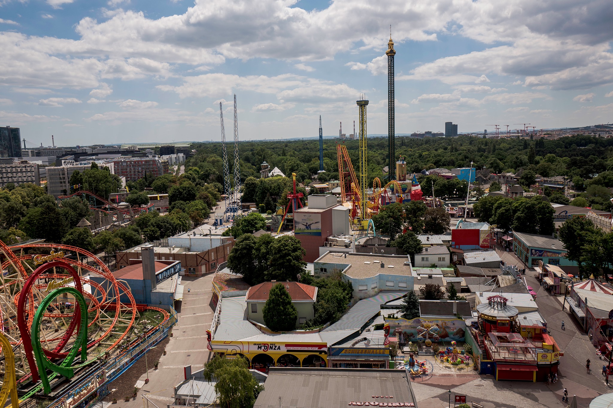 Prater Amusement Park & Viennese Giant Ferris Wheel - Trip with Toddler Prater Amusement Park & Viennese Giant Ferris Wheel - Trip with Toddler