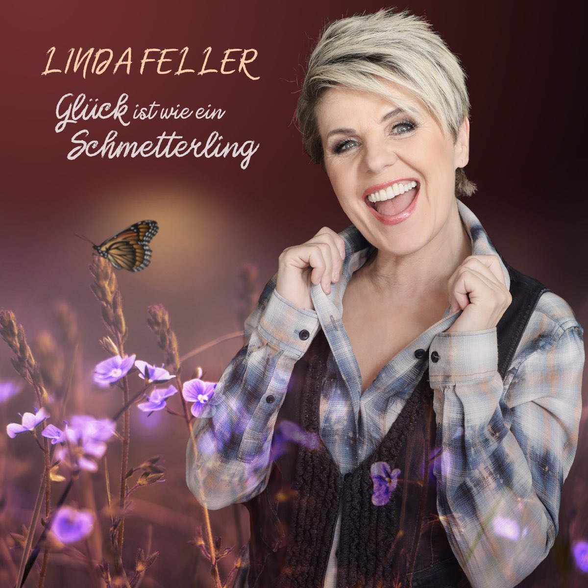 ‎Glück ist wie ein Schmetterling - Single - Album by Linda Feller