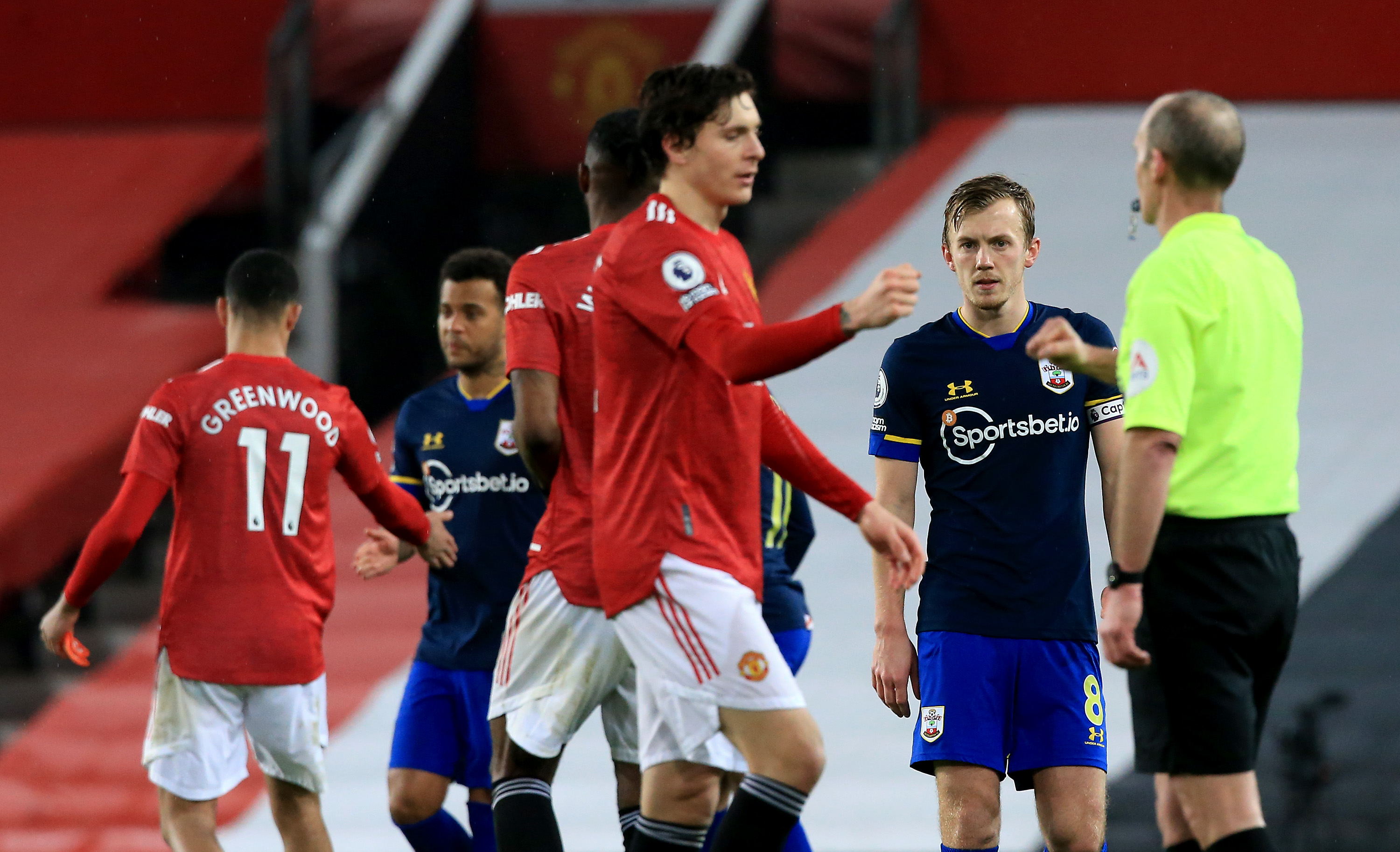 Man United vs Southampton Highlights: Red Devils Score 9
