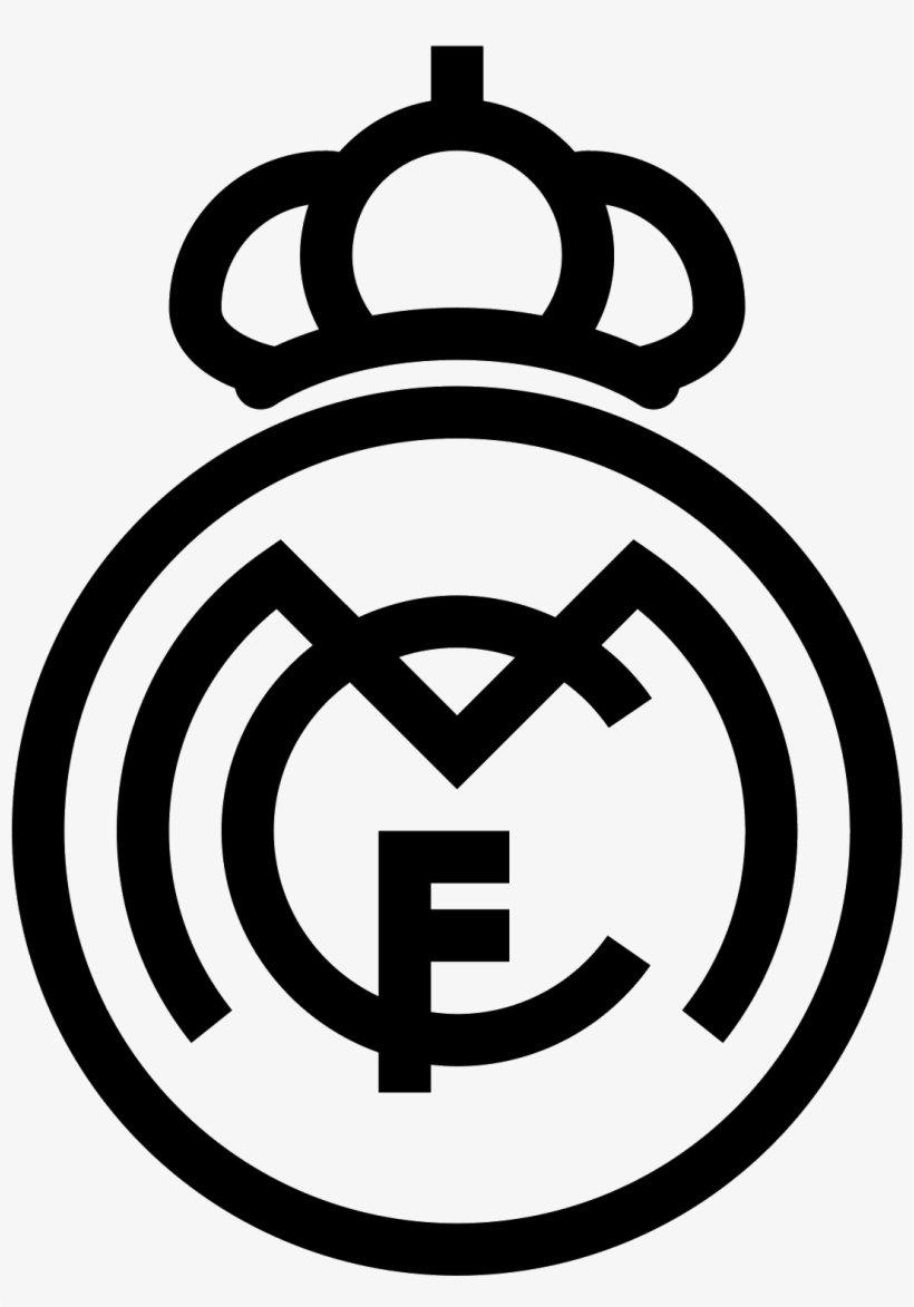 Transparent Real Madrid Logo Png - Free Realmadrid Cliparts Download