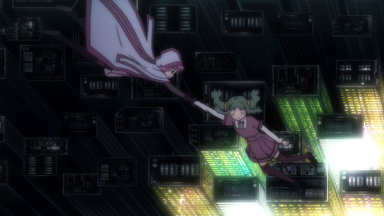 Magia Record - 10-12 - Star Crossed Anime