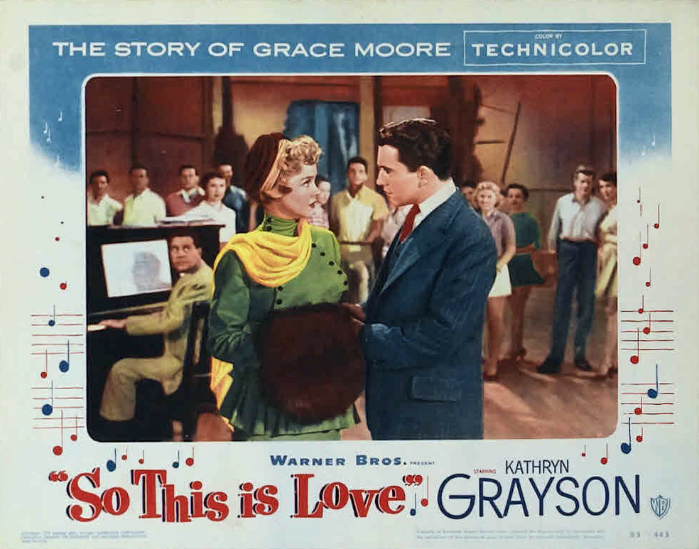 So This is Love (1953) So This is Love (1953)