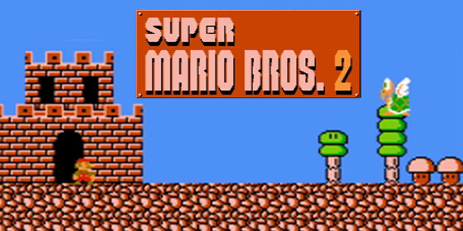 Super Mario Bros.: The Lost Levels | NES | Jogos | Nintendo