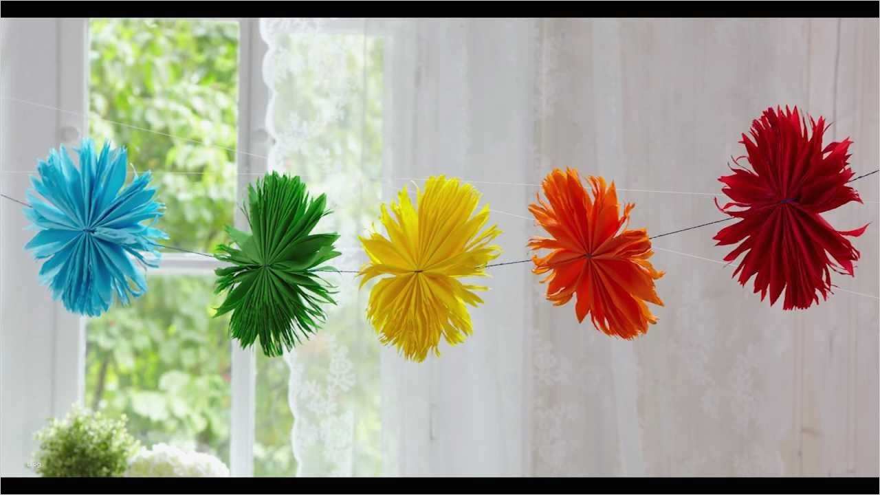 Blumen Basteln Mit Kindern Vorlagen Wunderbar Blumen Aus Krepp Papier