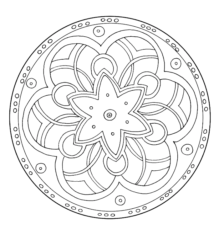 Mandalas Zum Ausdrucken